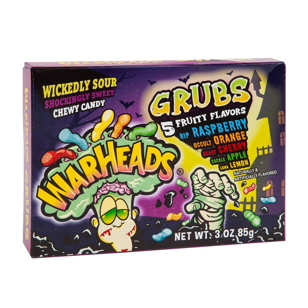 Redstone Foods Candy Warheads Grubs - wickedly sour candy