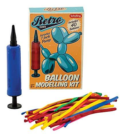 Schylling IMPULSE Balloon Animals Kit with Pump