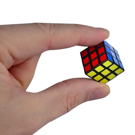 Worlds Smallest Rubik's Cube Puzzle Game