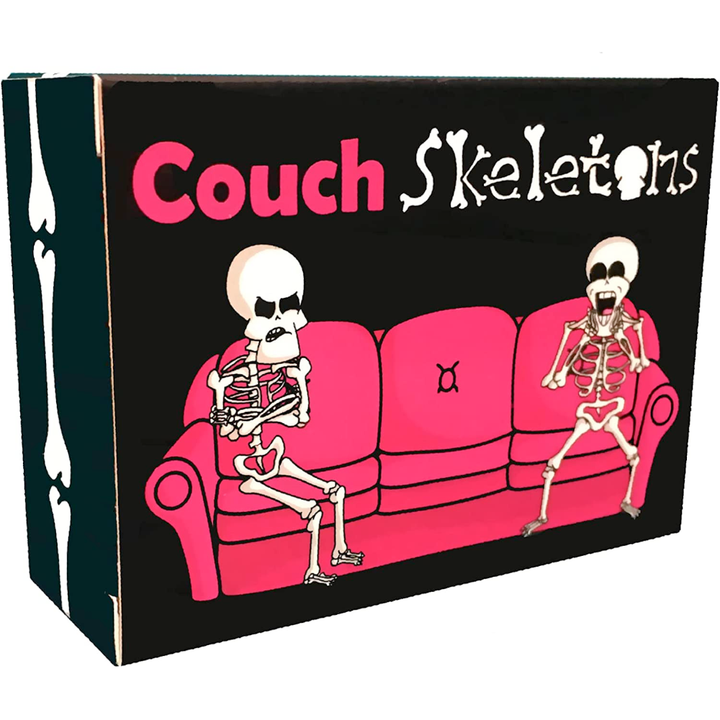 The Dusty Tophat Ltd. Games Couch Skeletons