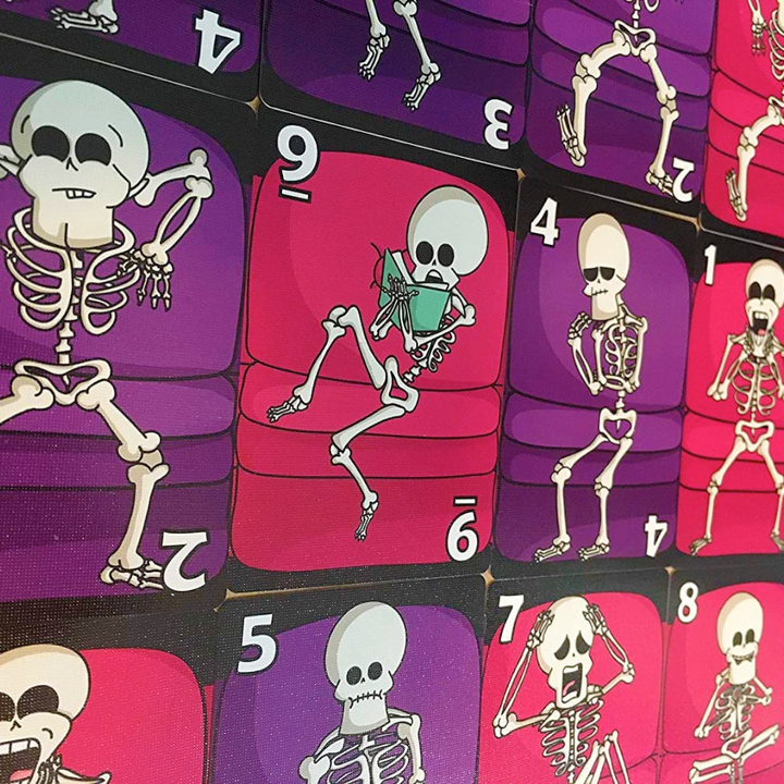 The Dusty Tophat Ltd. Games Couch Skeletons