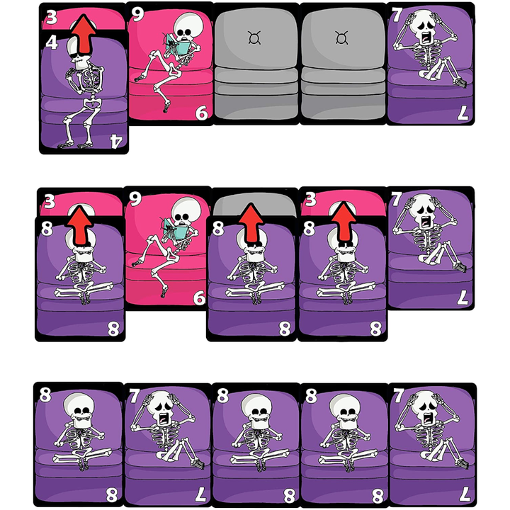 The Dusty Tophat Ltd. Games Couch Skeletons