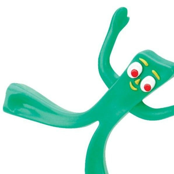 ＧＩ ＧＵＭＢＹ Gumby Original Bendable Figure - Nostalgic Toy, PVC Material