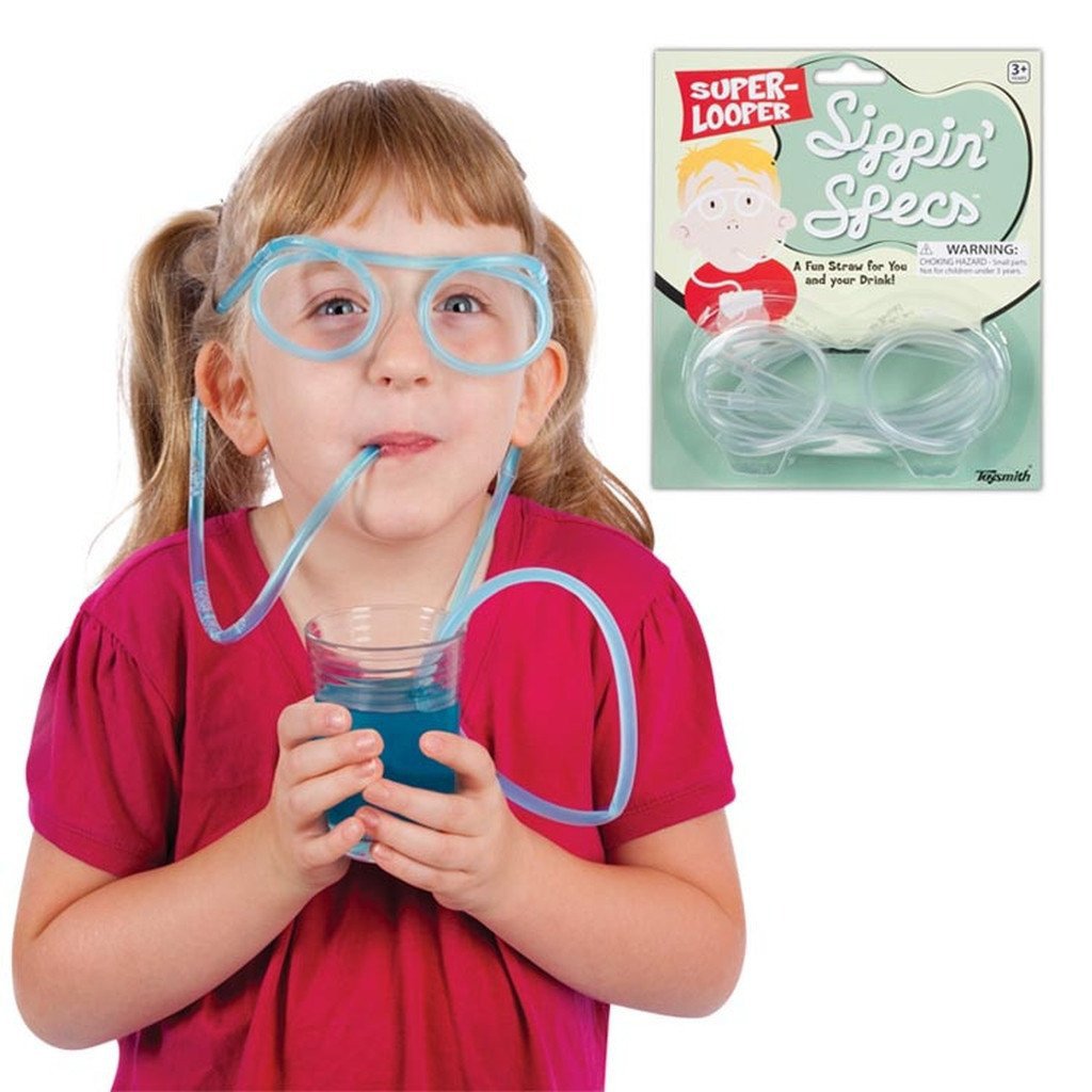 Toysmith IMPULSE Silly straws - Sippin specs