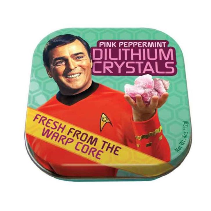 Unemployed Philosophers Guild CANDY Dilithium Crystal Mint - Star Trek