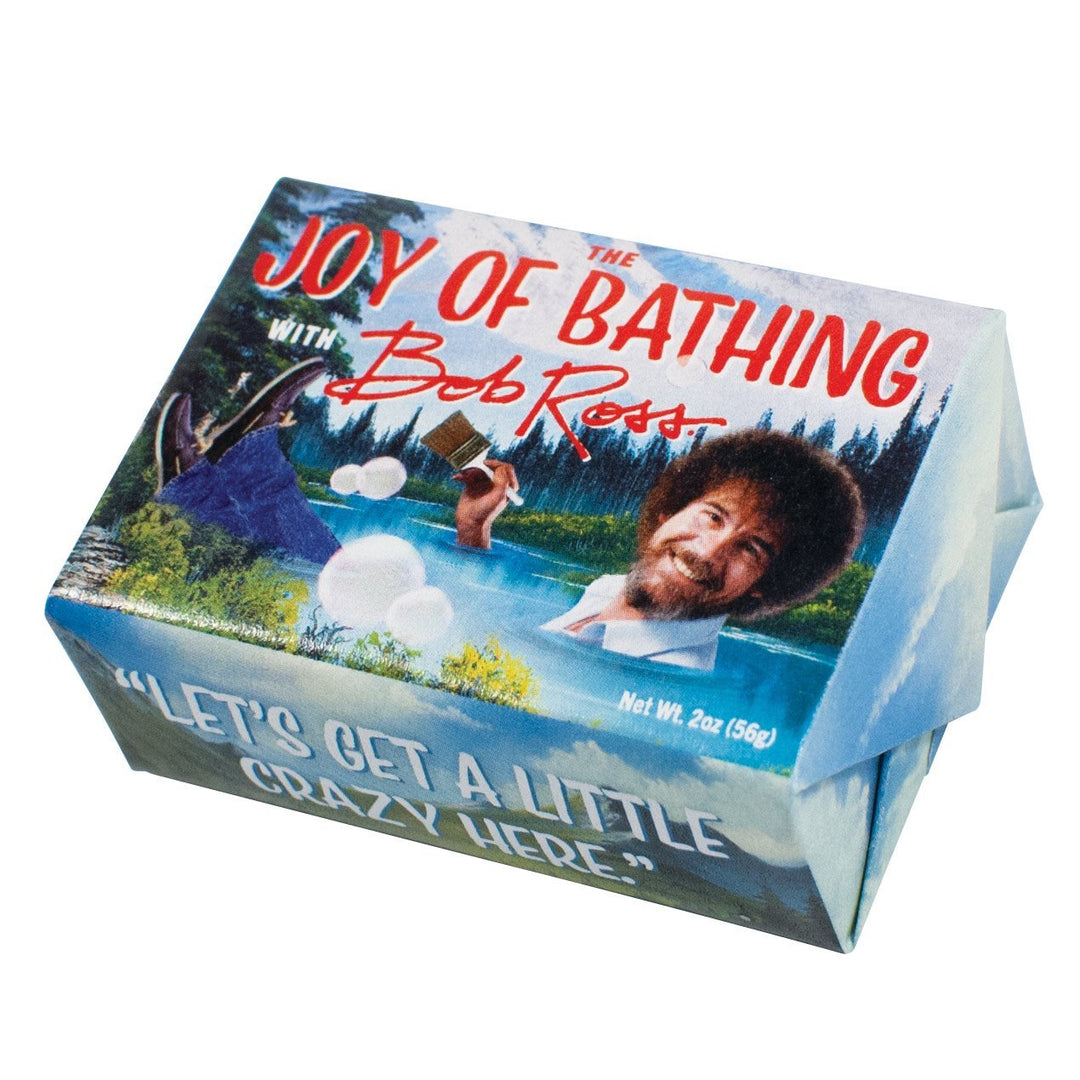 Unemployed Philosophers Guild HOME - Home Personal Bob Ross Joy of Bathing Soap