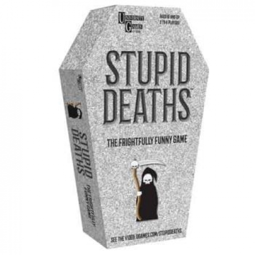 University Games Games SM Tin - Stupid Deaths Game