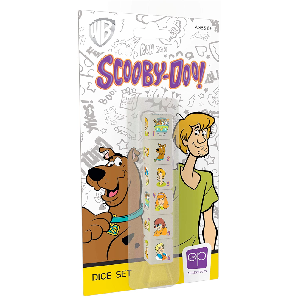 Scooby-Doo Dice – Off the Wagon Shop