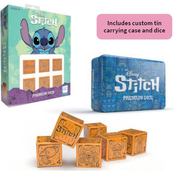 USAopoly Lilo & Stitch Board Games