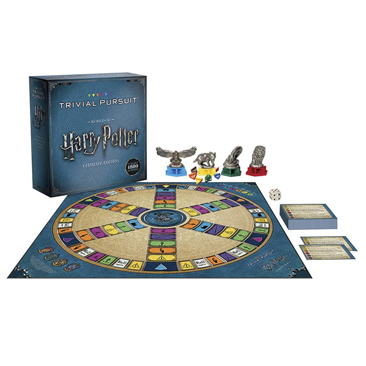 USAopoly GAMES World of Harry Potter Ultimate Trivial Pursuit