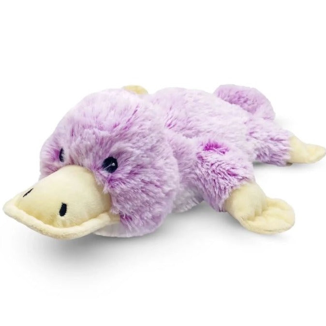 Warmies Toy Stuffed Plush Platypus Warmies