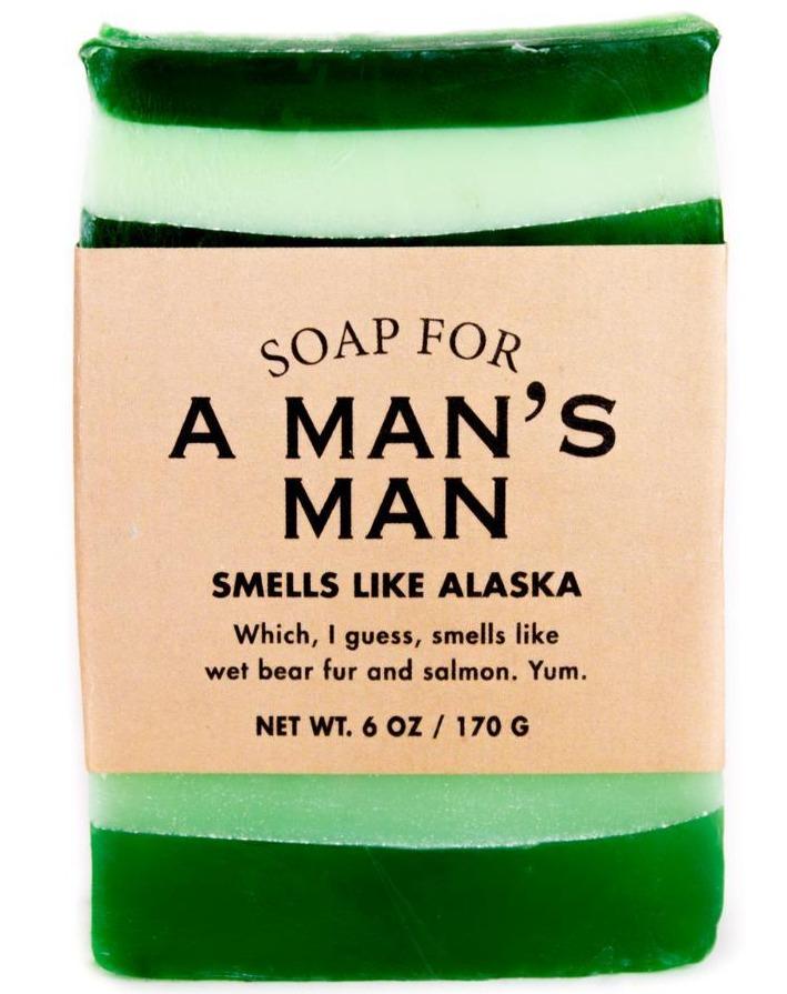 Soap for A Man’s Man – Off the Wagon Shop