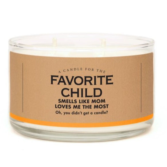Whiskey River Soap Co. Personal Care Candle for the Favorite Child