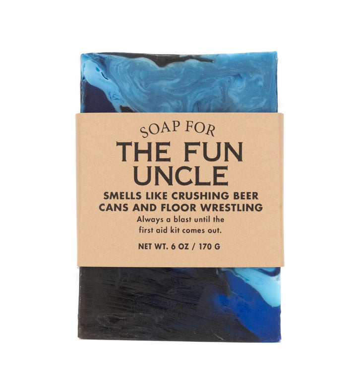 Whiskey River Soap Co. Personal Care Soap For the Cool Aunt / Fun Uncle