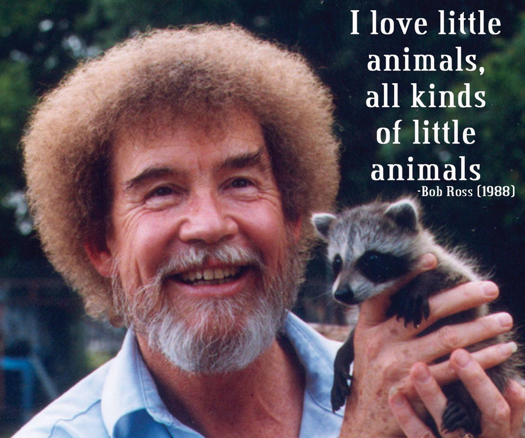 Bob Ross - Happy Little Gifts for Lovers of Bob Ross