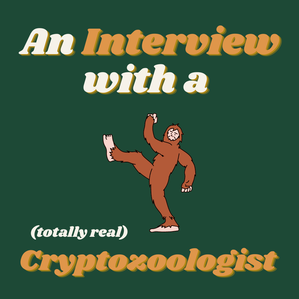 A Cryptozoologist Interview: 9 Funny Bigfoot Gifts!
