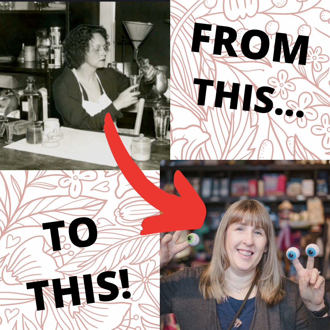 Off The Wagon: Started by a Women, Owned by a Women.
