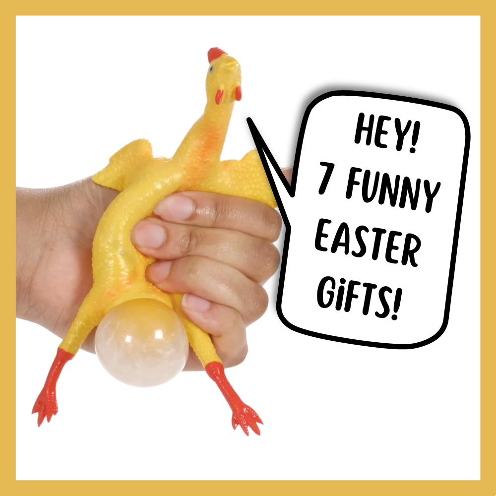 7 Weird & Funny Gifts for your 2023 Easter Baskets!
