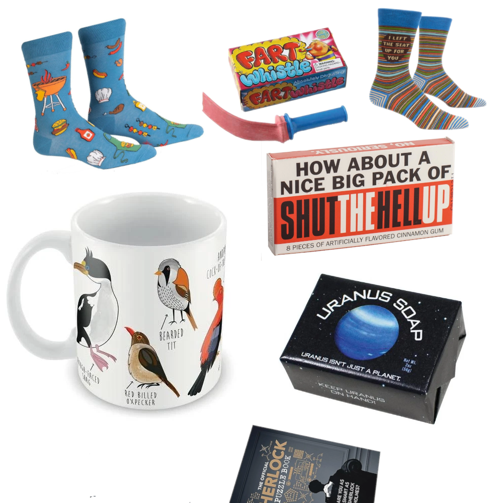 Funny Gifts To Make Your Boyfriend Laugh
