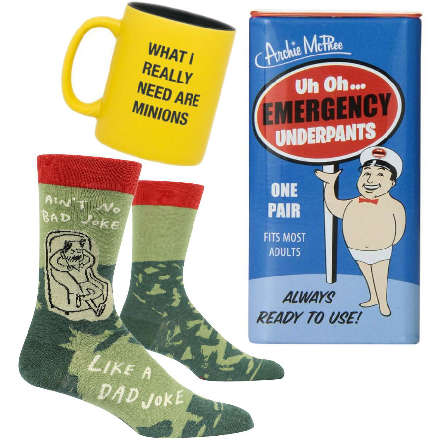 These Funny Father’s Day Gifts Will Make the Occasion Fun and Memorable