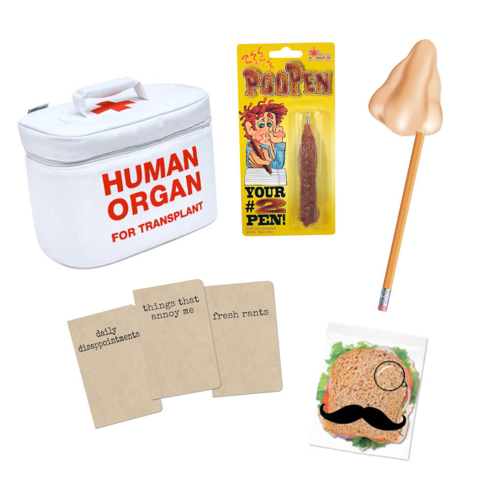 Funny Back to School Gifts and Gags to Make School Less Boring