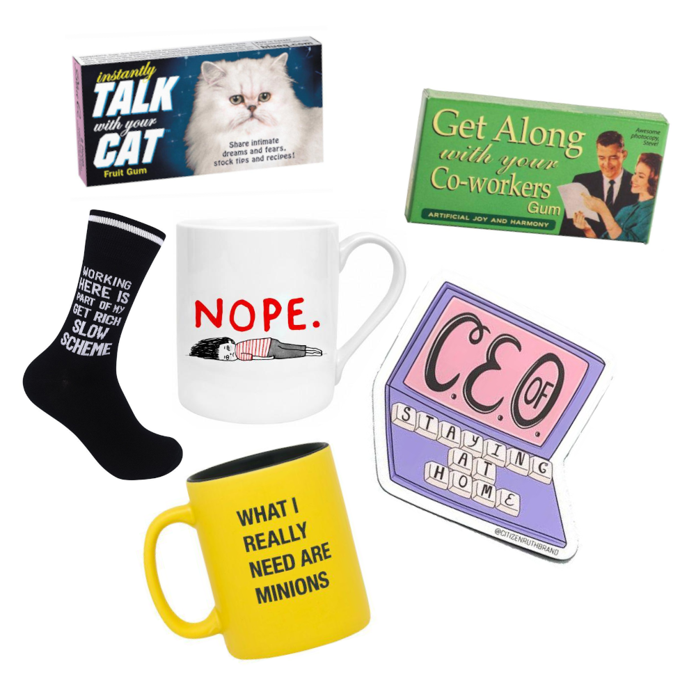 Funny Gifts for Coworkers during a pandemic