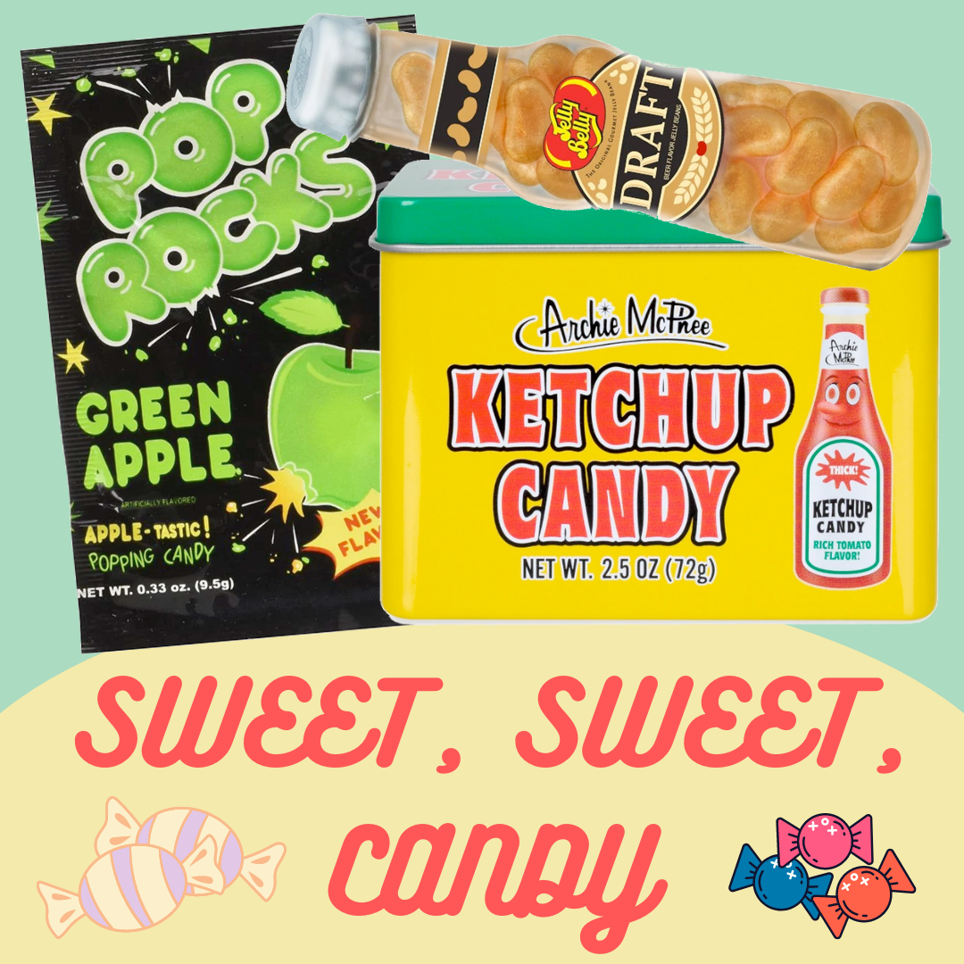 10 fun candies for a sweet Christmas!