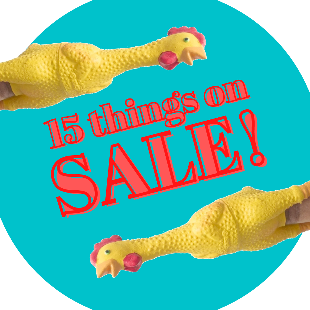 What's on Sale at Off The Wagon? 13 Weird & Funny options