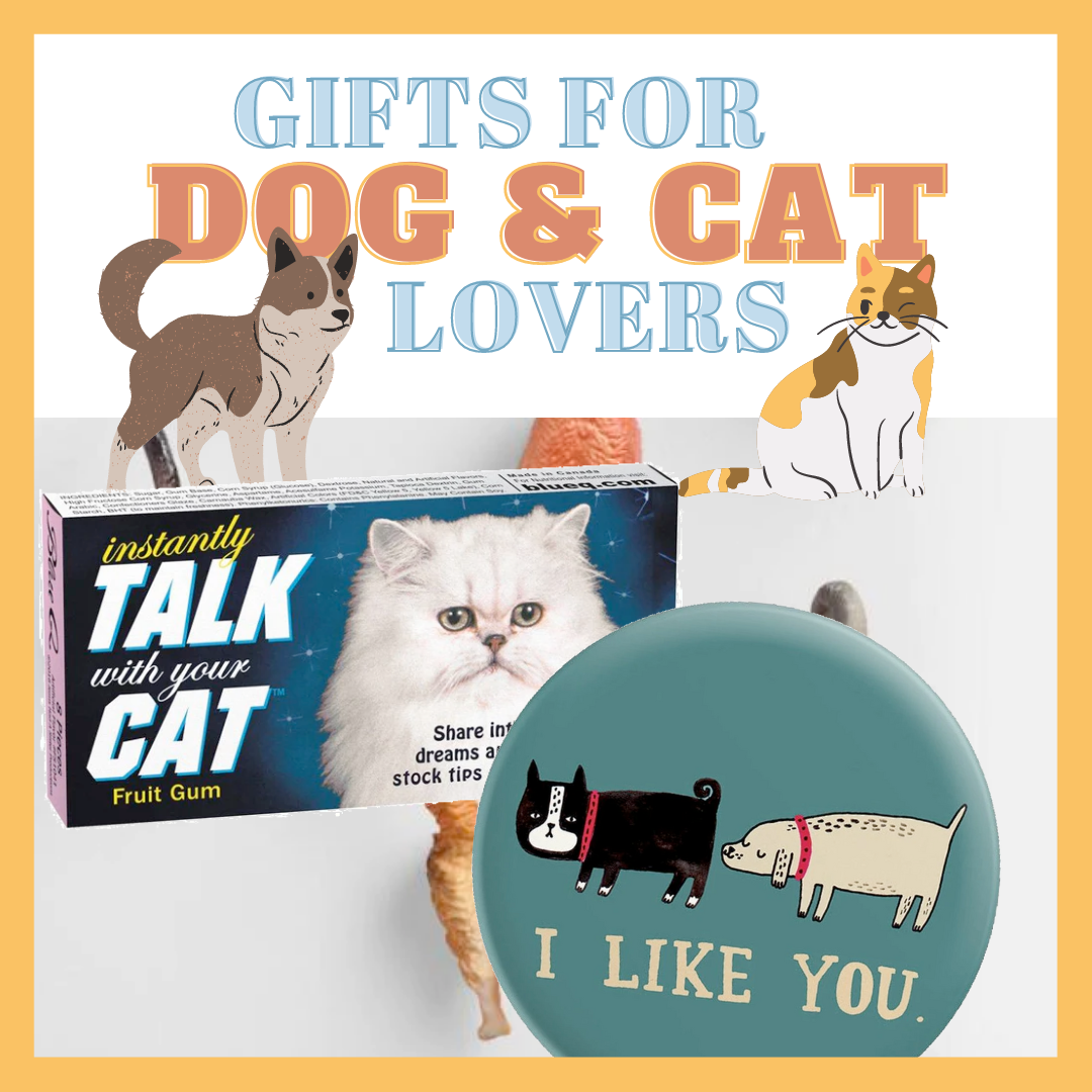 5 Weird & Funny Gifts for Dog or Cat Lovers
