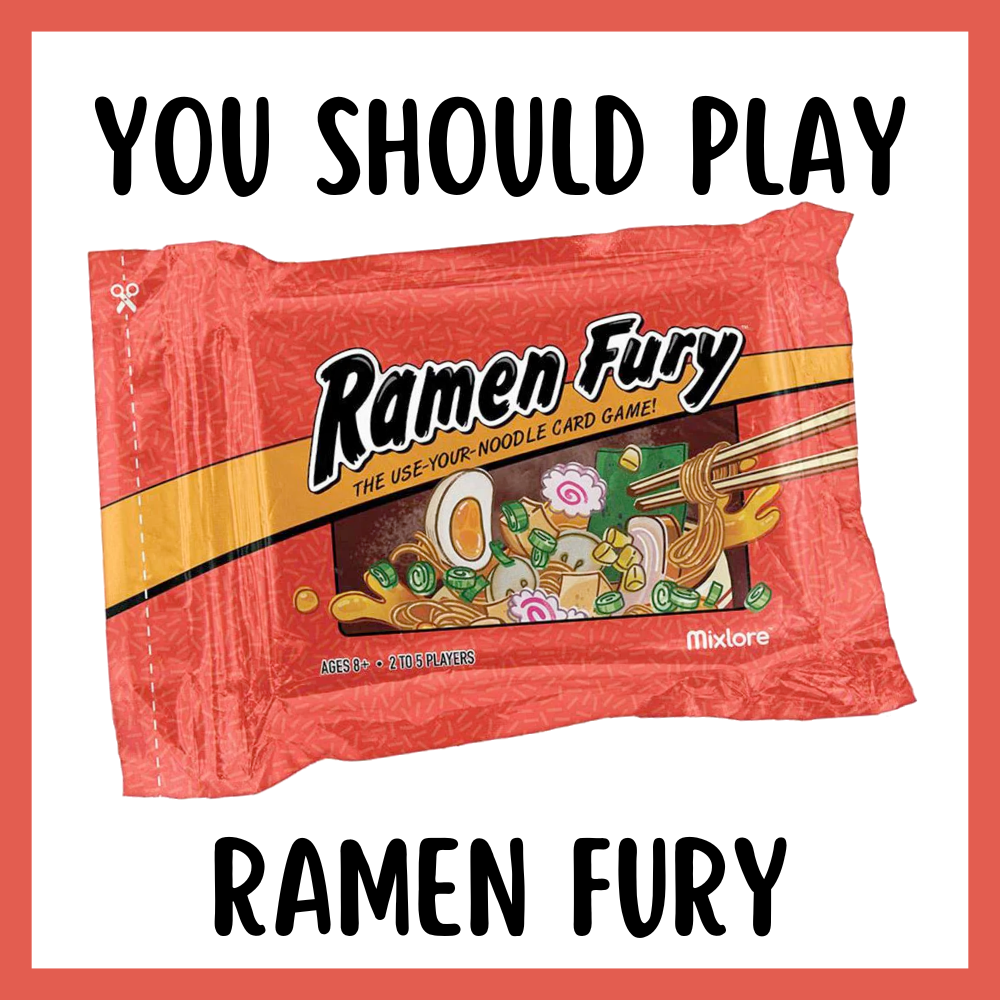 6 Reasons You Should Play Ramen Fury – Off the Wagon Shop