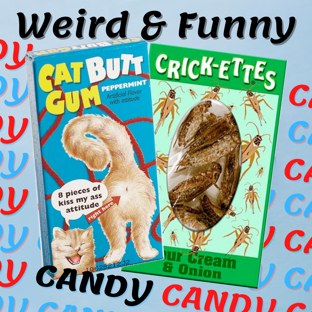 14 Weird and Unique Candy You’ll Love!