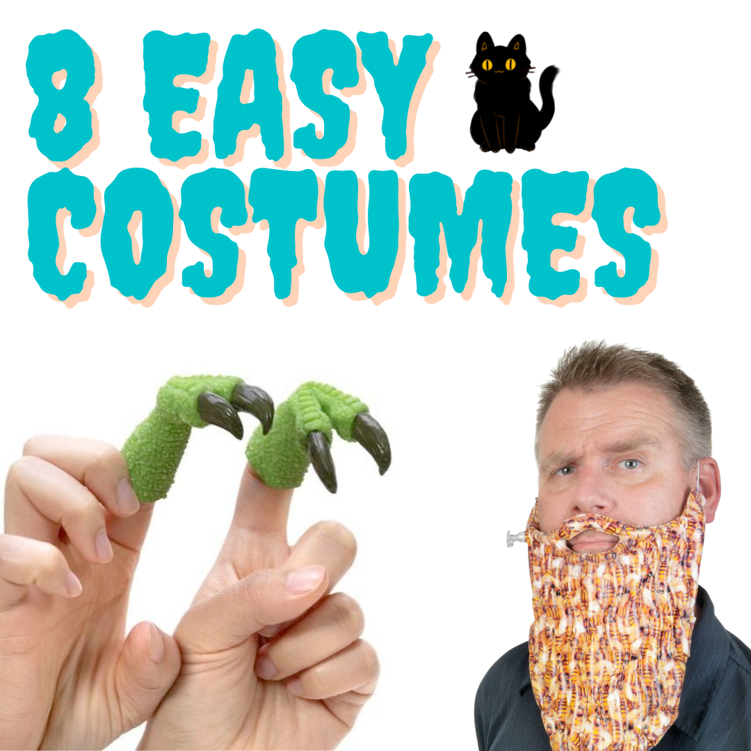 8 Weird but Simple Halloween Costumes for 2022