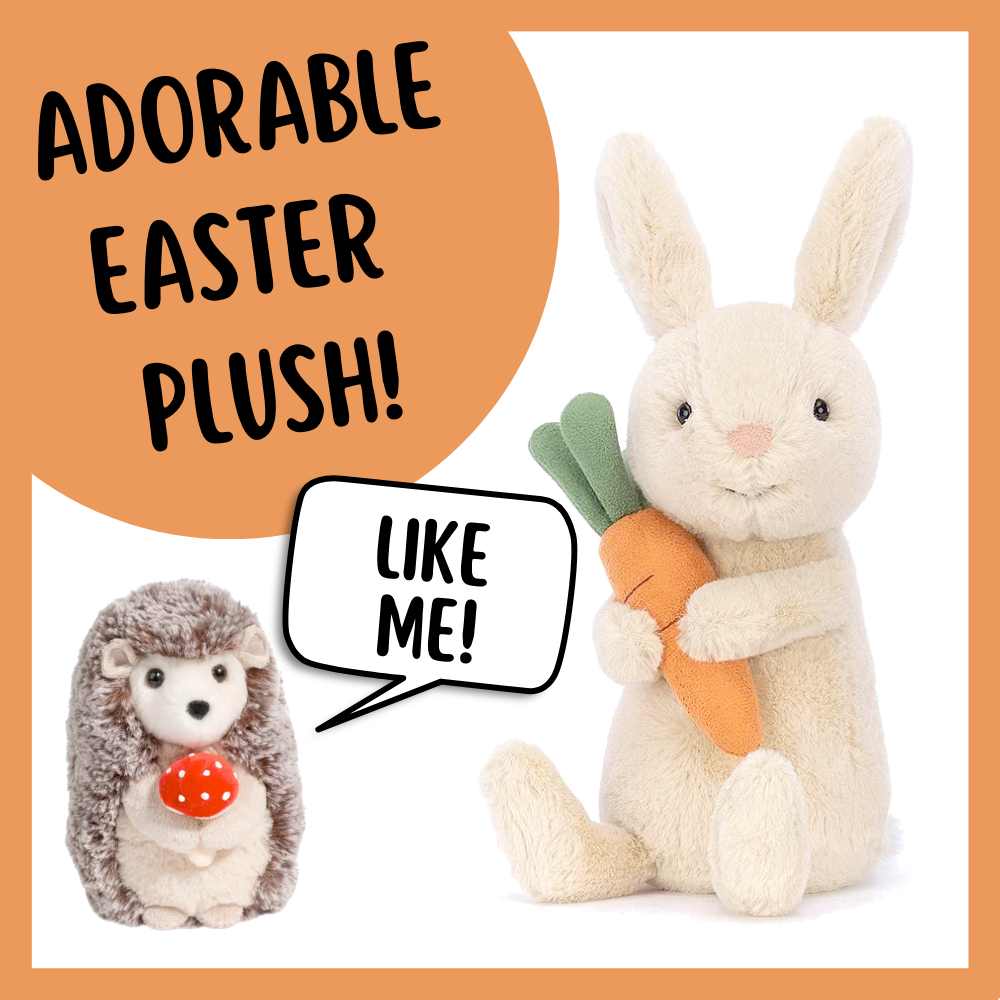 9 Adorable Easter Plush & Stuffed Animals for 2023!
