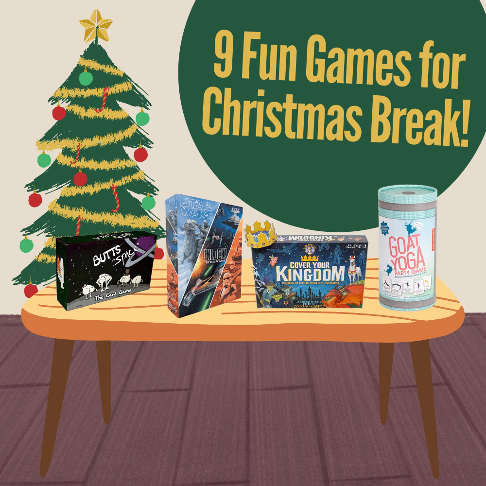 9 Fun Family Games Perfect For Christmas Break!
