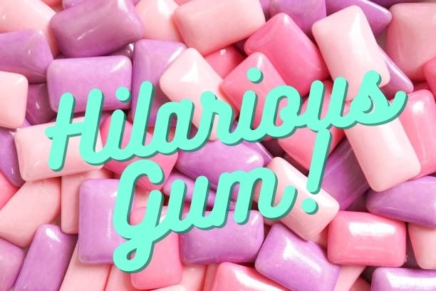 10 Hilarious Wacky Gums to Keep You Laughing Throughout Your Day!