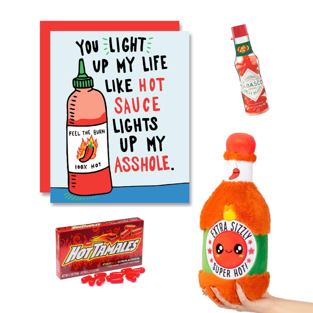 Hot Sauce Gifts for Your Hot & Saucy Valentine