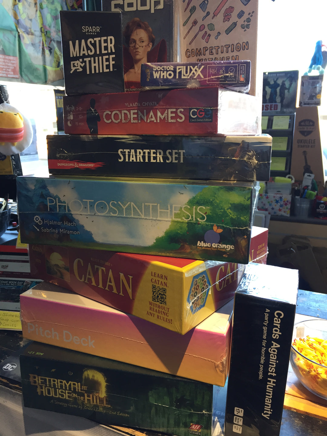 Board Games make the perfect Valentine's Day Gift