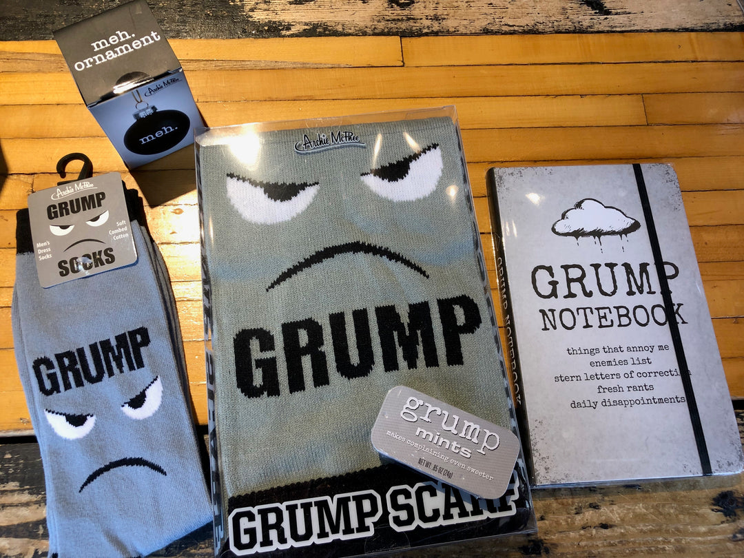 Gifts for Grumps… Bah Humbug!