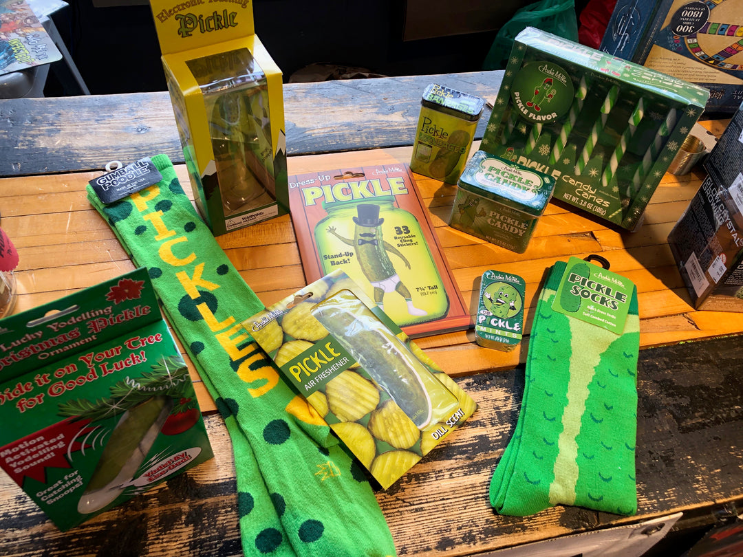 funny pickle gifts