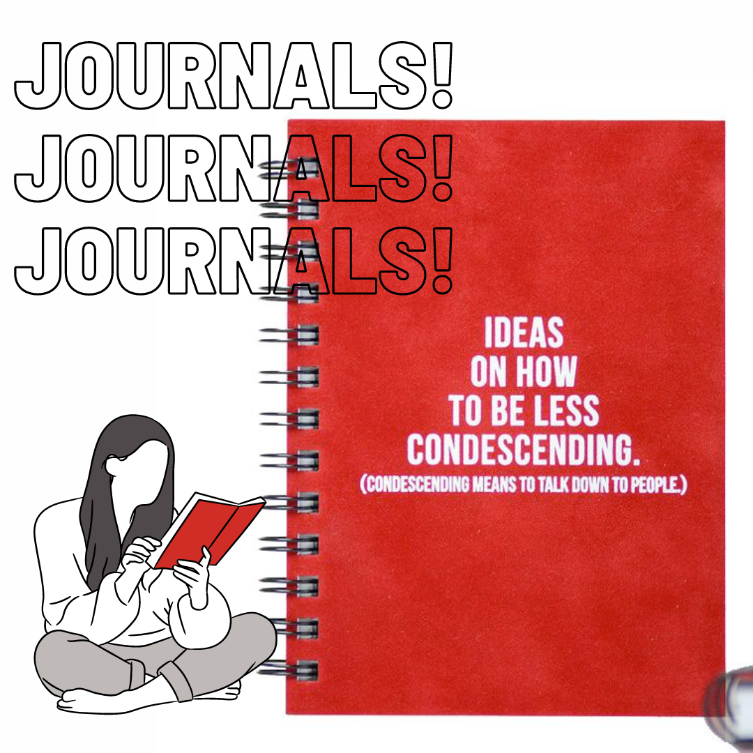 9 Fun & Funny Journals Perfect for You (or for Friends)! Off the