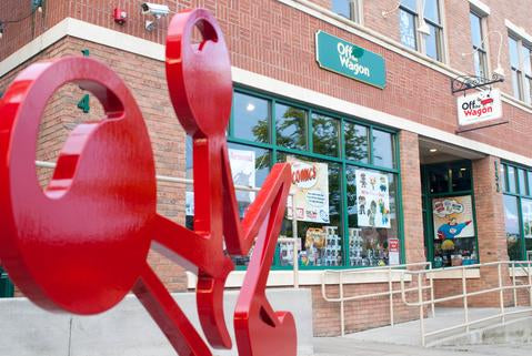 Take a look at our fun and quirky brick-and-mortar shop in Kent Ohio!