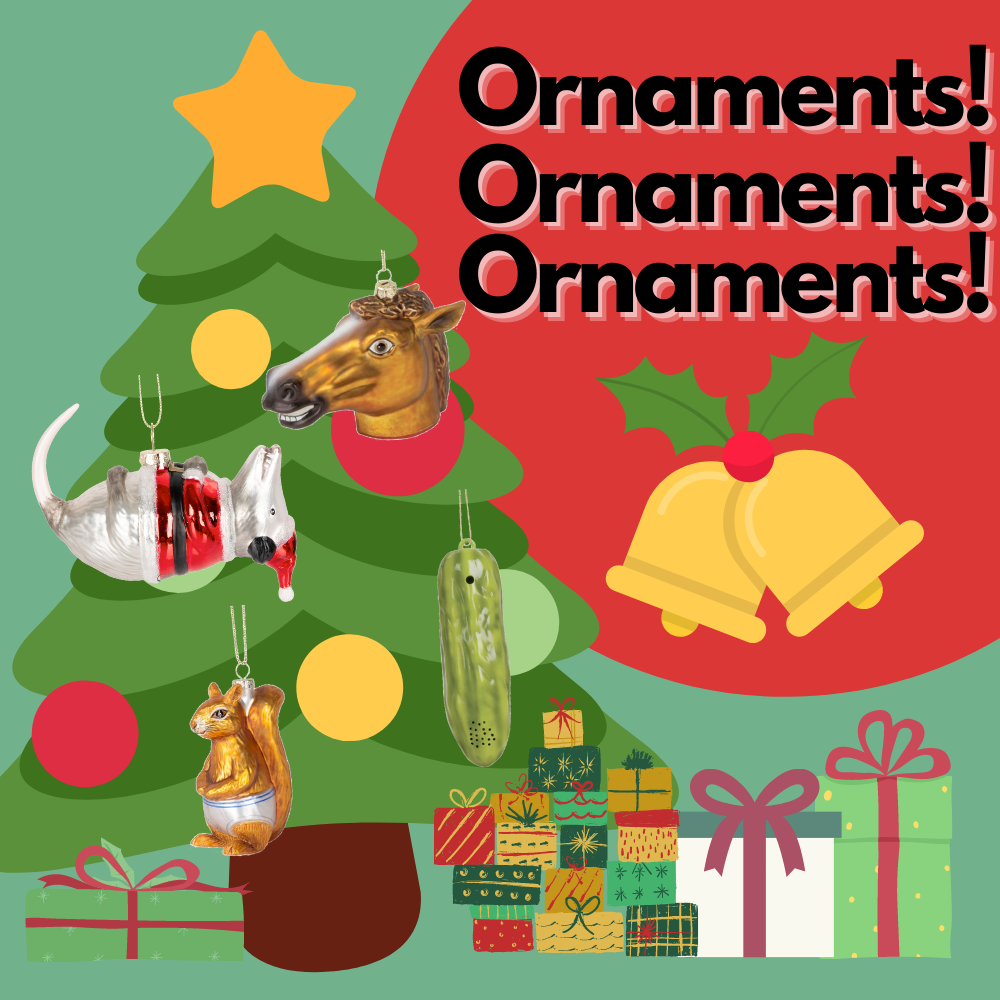 14 Weird & Funny Christmas Ornaments To Make Your Tree Unique!