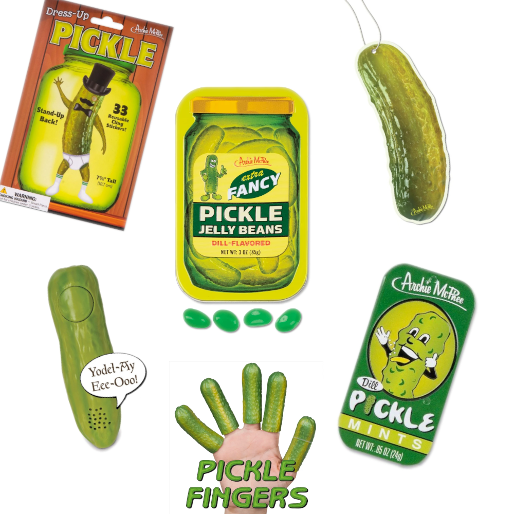 Funny Pickle Gifts and Pickle Flavored Candy