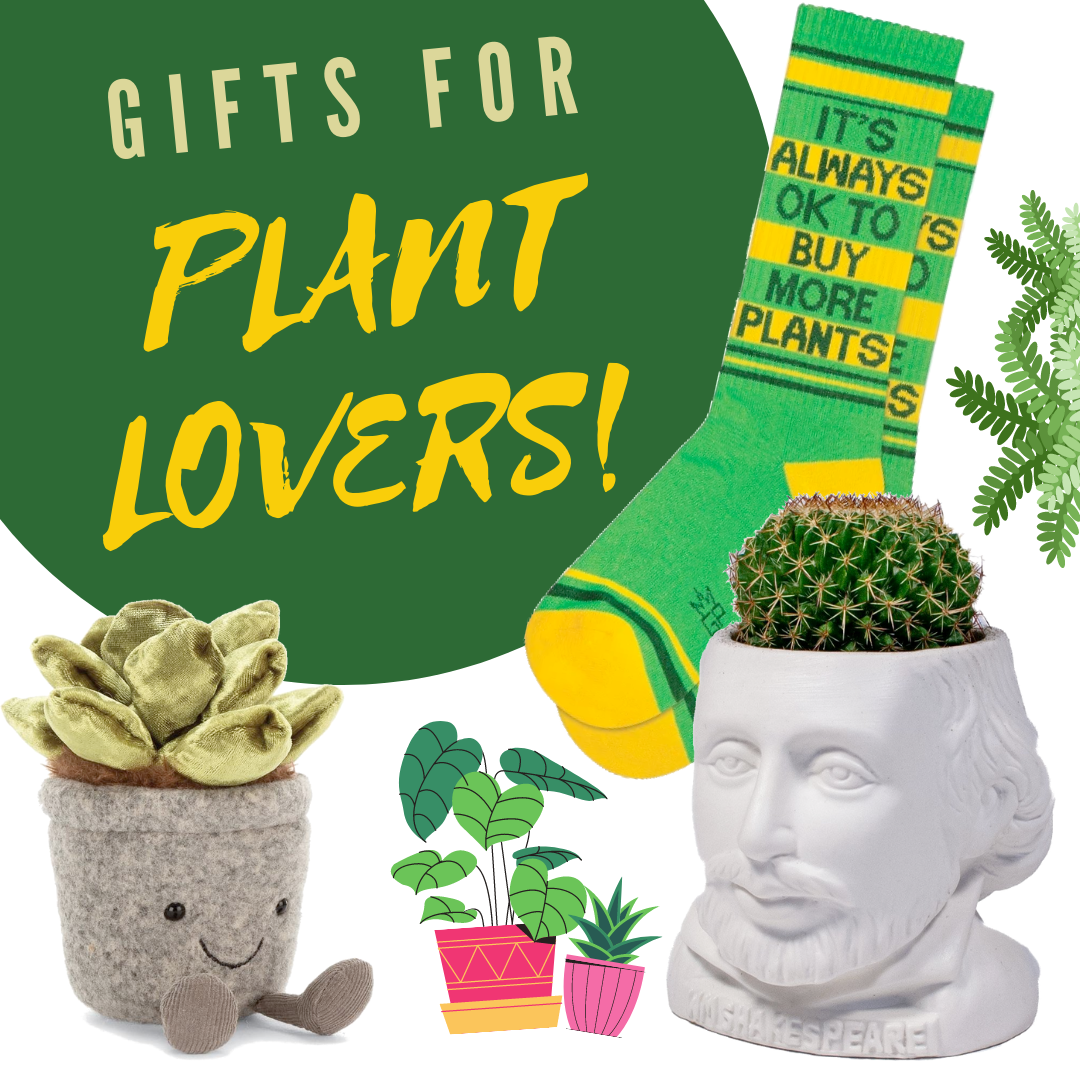 Have A Great Thyme With these 11 Funny Gifts For Plant Lovers!