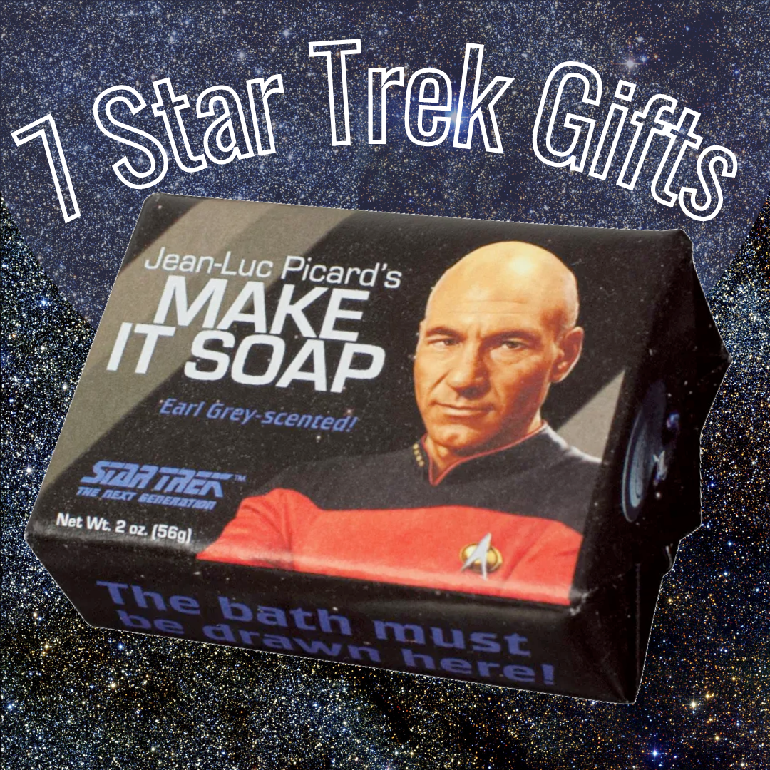 7 Funny Gifts for Star Trek Lovers