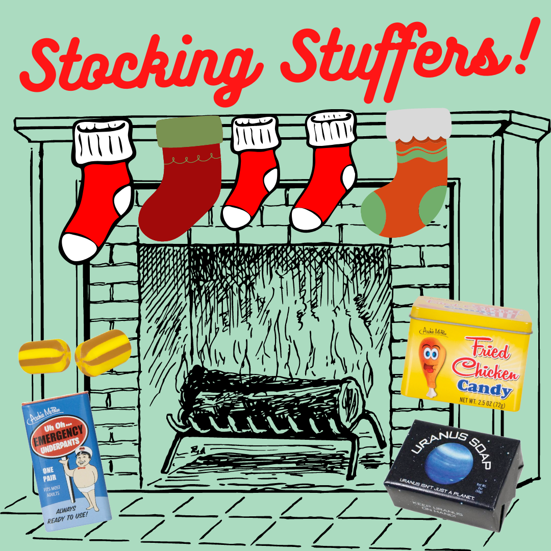 12 Funny Stocking Stuffers & Christmas Candies!