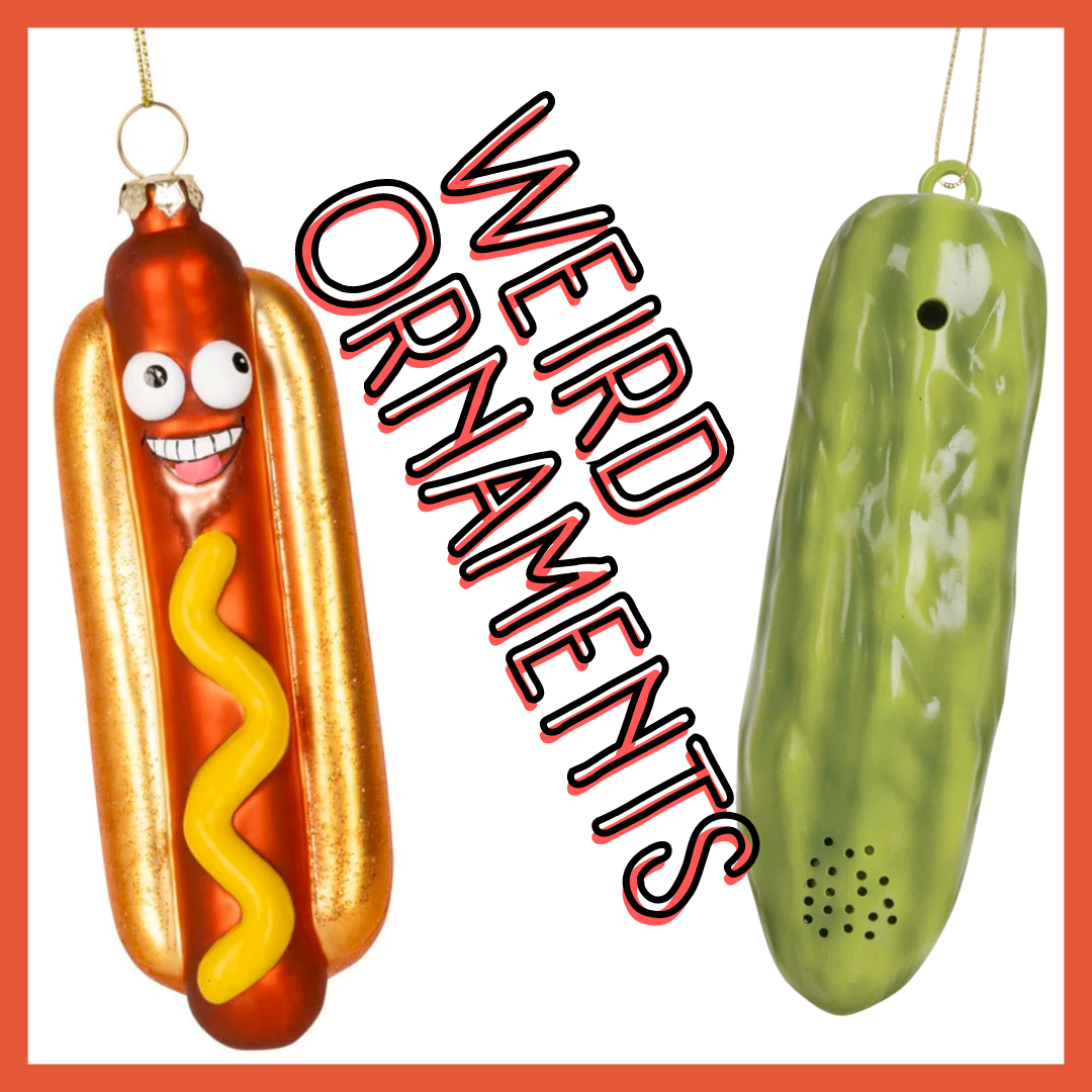 14 Weird & Funny Christmas Ornaments for 2022 Off the Wagon Shop