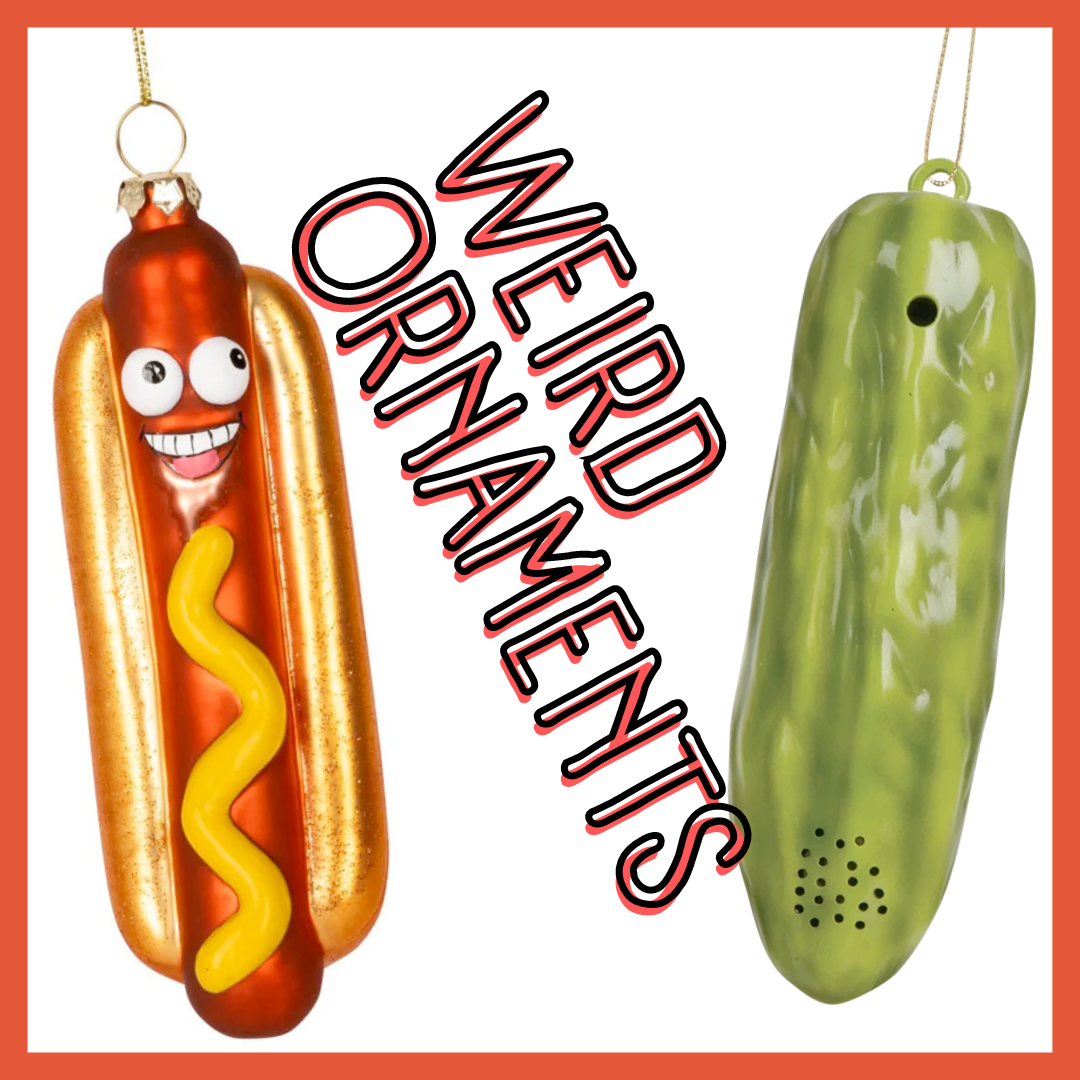 14 Weird & Funny Christmas Ornaments for 2022