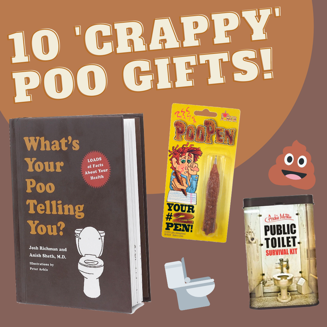 Celebrate Your Poo With these Hilariously ‘Crappy’ Gifts & Gags!