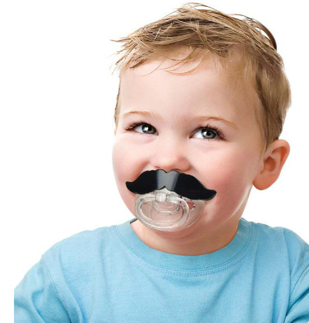 Mustache Pacifier for Babies!